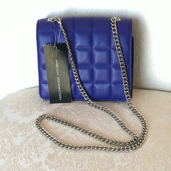 French Connection Handbags - Sold! NWT French Connection Bag in Blue